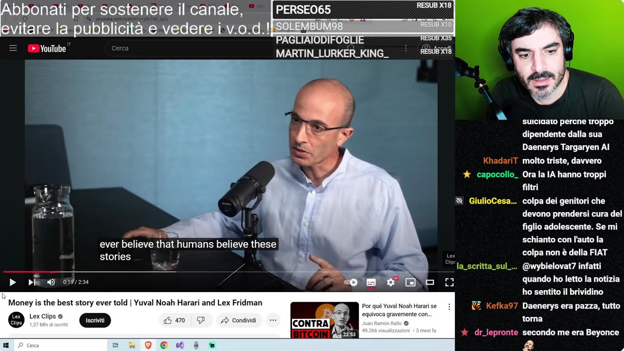 Oggettivo-Soggettivo / Giappone acritico / Harari