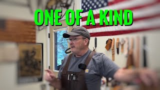 How to Make a Genuine Rattlesnake Skin Belt | Complete Leathercraft Tutorial