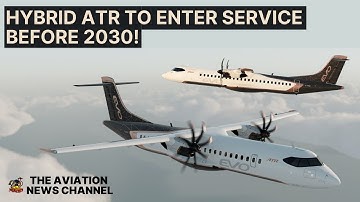 ALL-NEW ATR EVO TURBOPROP WITH HYBRID TECH REVEALED!
