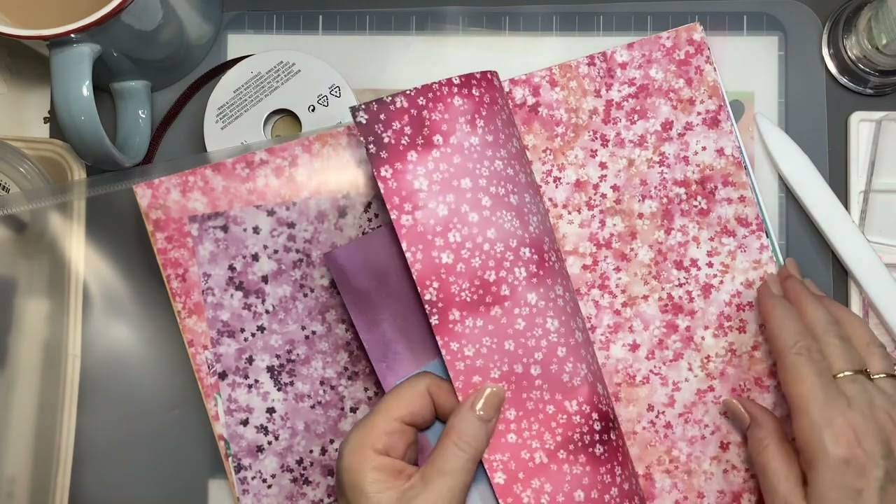 💕LEARN QUICK AND SIMPLE WAYS TO ABSOLUTE CARD MAKING BLISS, WITH FREE PAPERS💝