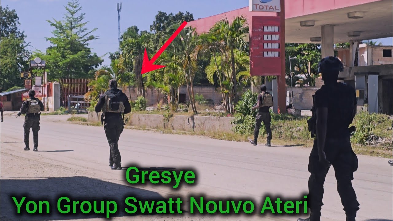 Biw! Yon Nouvo Gwoup Swatt debake Gresye ,Toro yo gwo nèg sanble Gang Gresye yo pa lwen élimine