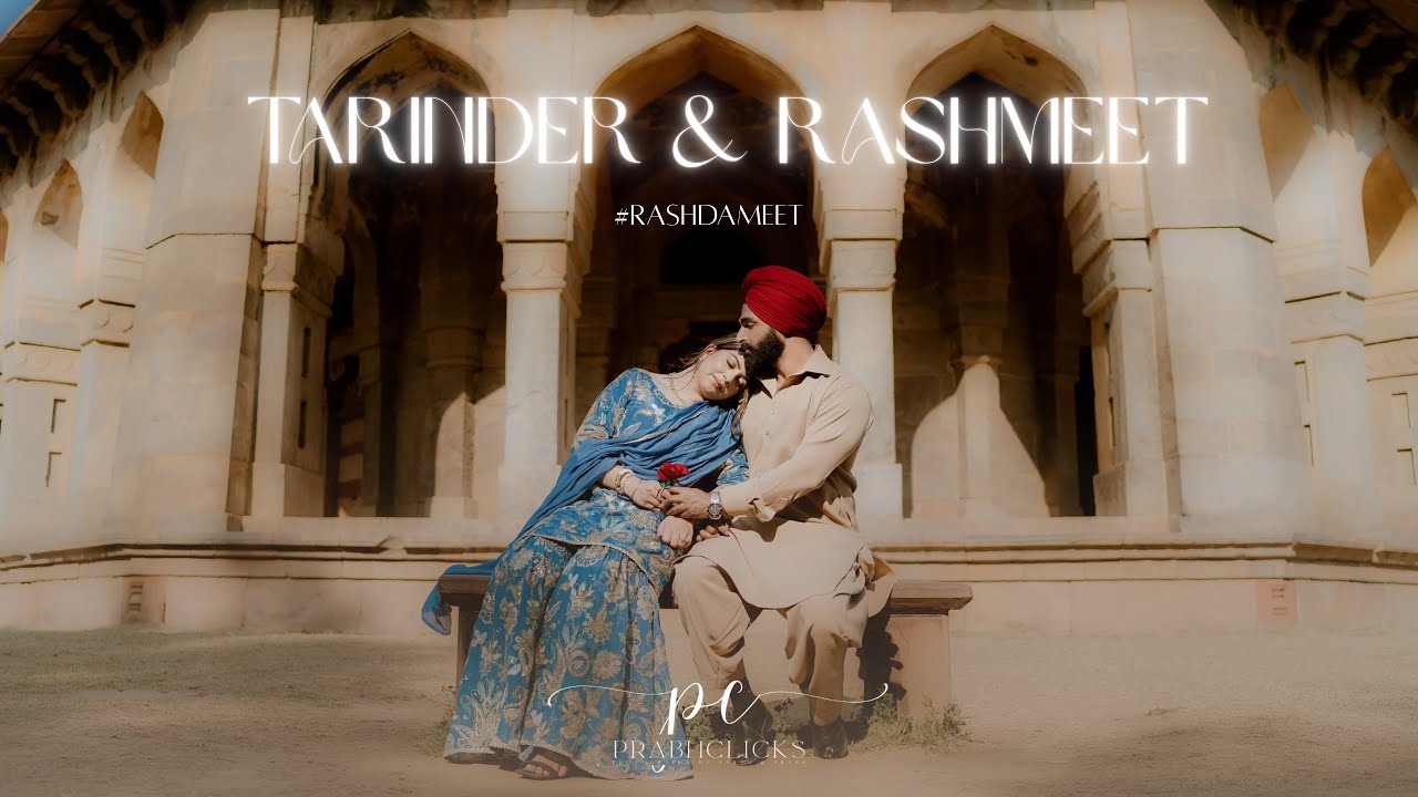 She Said Yes! 💍 || Tarinder & Rashmeet Dreamy Delhi 4k Pre-Wedding ||