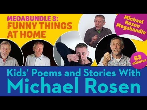 👀-funny-things-at-home-|👀-hot-food👀-poetry-megabundle-3👀|-kids'-poems-and-stories-with-michael-rosen