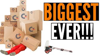 IT'S HUGE!!! Unboxing 17 Boxes of Commodore Computer Stuff