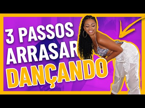 3 PASSOS PARA ARRASAR DANÇANDO! Passos de dança! #ManaAjuda / Ramana Borba