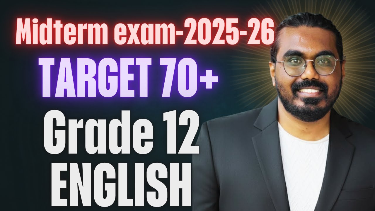 PUC English Midterm Preparation – Score Better with These Tricks |Smart Study Guide for PUC English