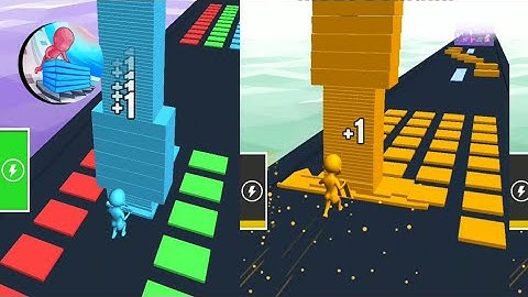 Stack Colors-Gameplay Walkthrough Part 2 Level 11-20 (IOS,Android)