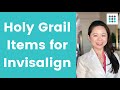 TOP 5 HOLY GRAIL PRODUCTS FOR INVISALIGN l Dr. Bailey