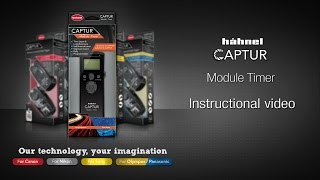 Introduction to the Hähnel Captur Module Timer