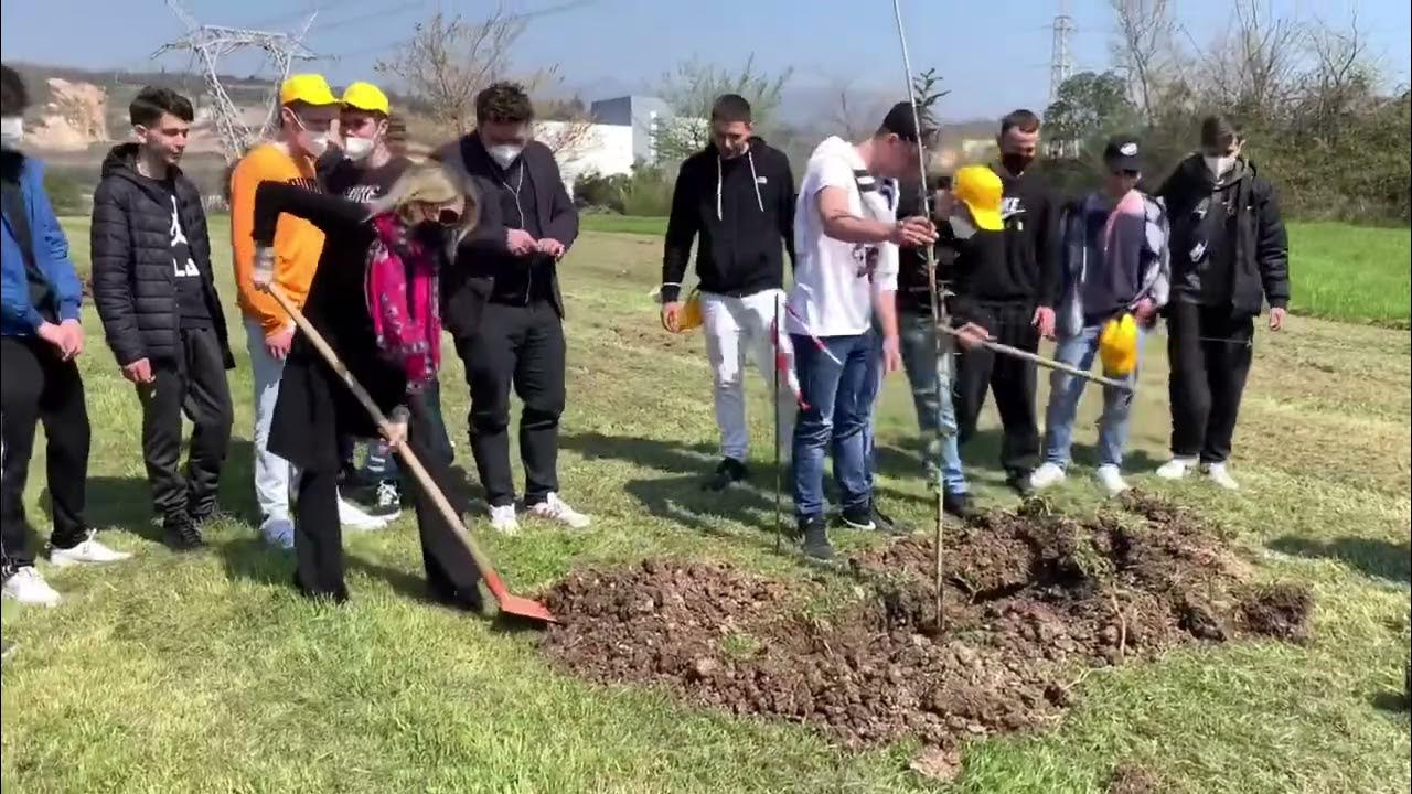 BancaBosco 250 nuovi alberi sulla zona industriale di Battipaglia