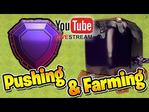 Pushing the TH7 & Farming!! | !member - Pushing the TH7 & Farming!! | !member