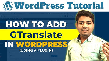 How To Add Google Translate in WordPress Website | WordPress Tutorial For Beginners | Ajay Rajput