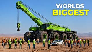 China Dropped A 4000ton Monster Into The Gobi Desert  What It Did Next Shocked The Entire World