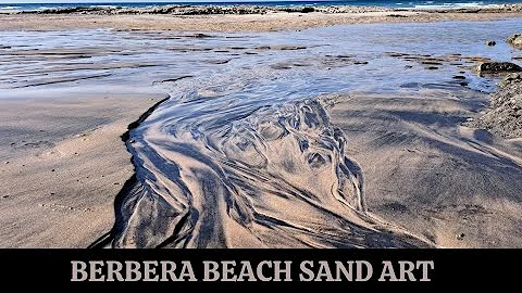 Berbera Beach - Sand Art. @SamirahJees