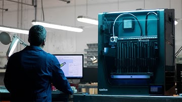 Introducing the BCN3D Epsilon 3D Printer: Bringing industrial power to your workbench
