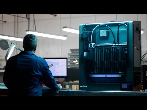 Introducing the BCN3D Epsilon 3D Printer: Bringing industrial power to your workbench