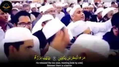 تلاوت زیبا از قاری محمود شحات انور-سوره رحمان