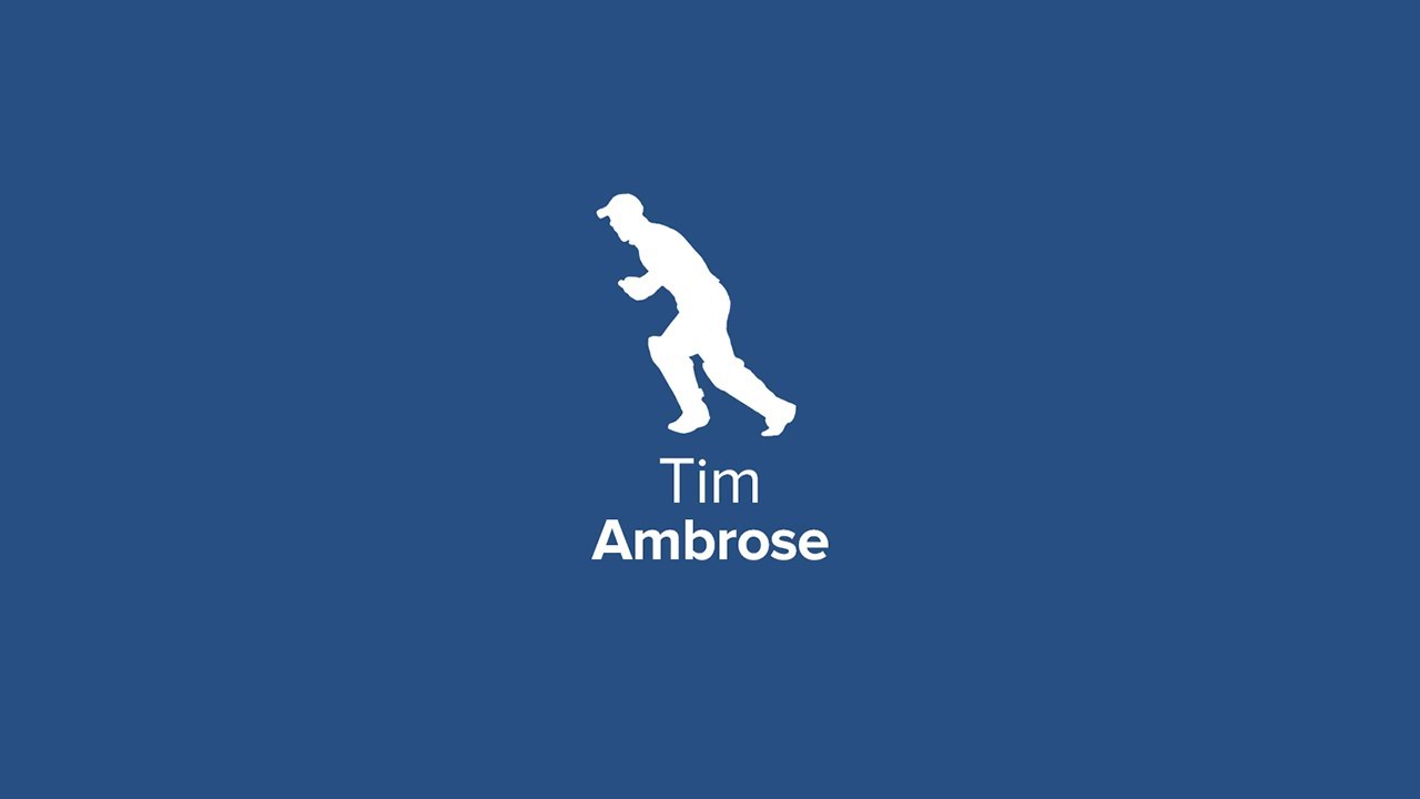 MONTAGE | Thank you, Tim Ambrose