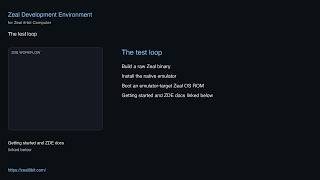 Details ZDE - Running Apps in Native Emulator (E04) Guide