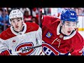 Lane hutson is as advertised for montreal canadiens