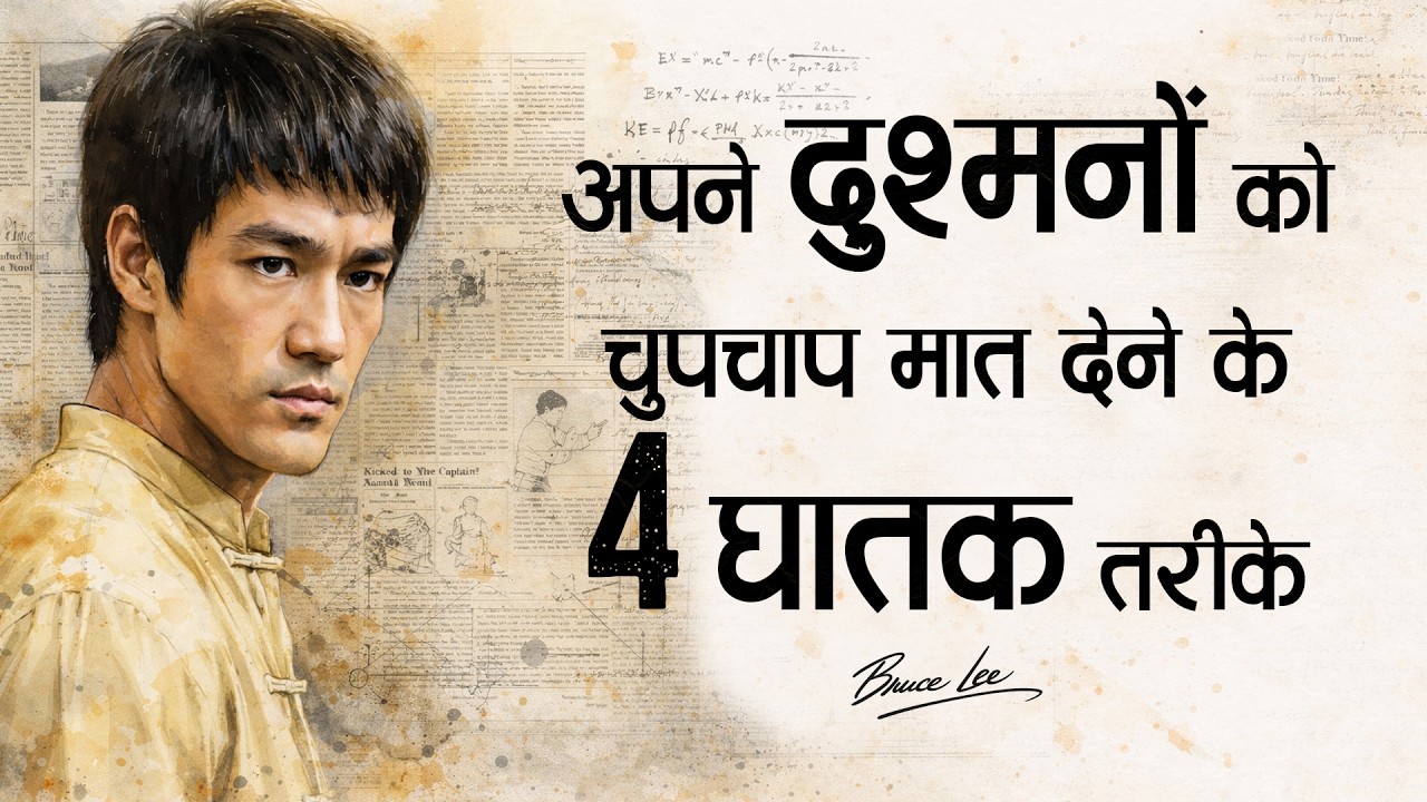 Bruce Lee Quotes | ज़िंदगी और Success पर Powerful Life Lessons | 11.ai