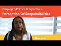 As an employee owner, how has your perception responsibility changed?