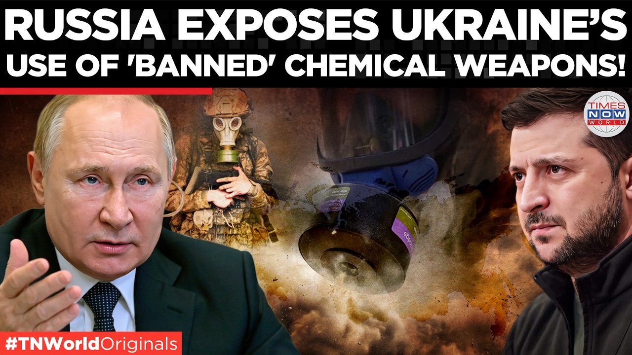 TOXIC AGENTS USED? Russia Accuses Ukraine of Chemical Warfare, Submits Evidence to UN
