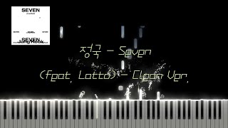 Seven (feat. Latto) - Clean Ver. (Includes Fkey) - ジョングク