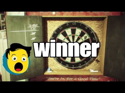 How to play darts in GTA 5 TUTORIAL . - YouTube