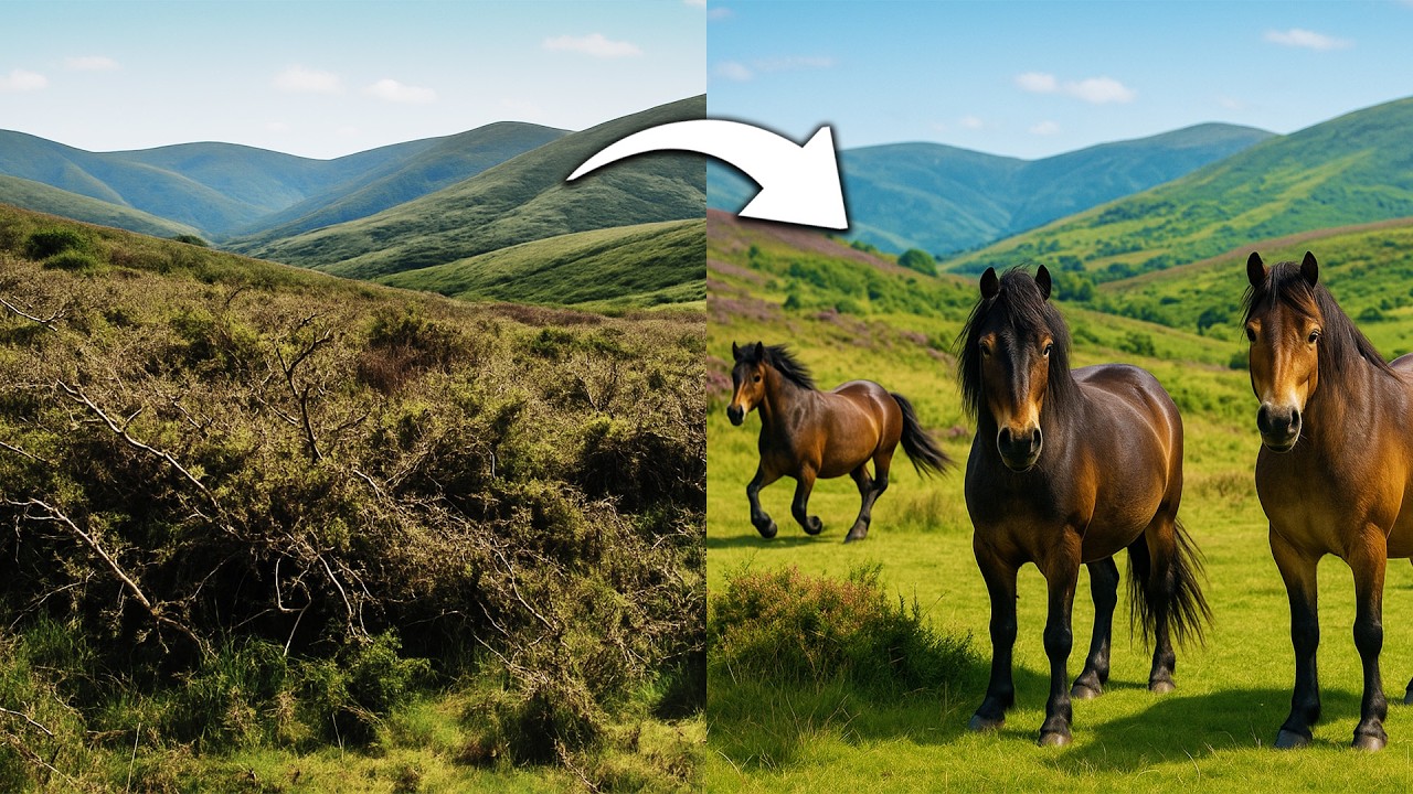 The SURPRISING Ways These Wild Ponies Are Transforming our Farm