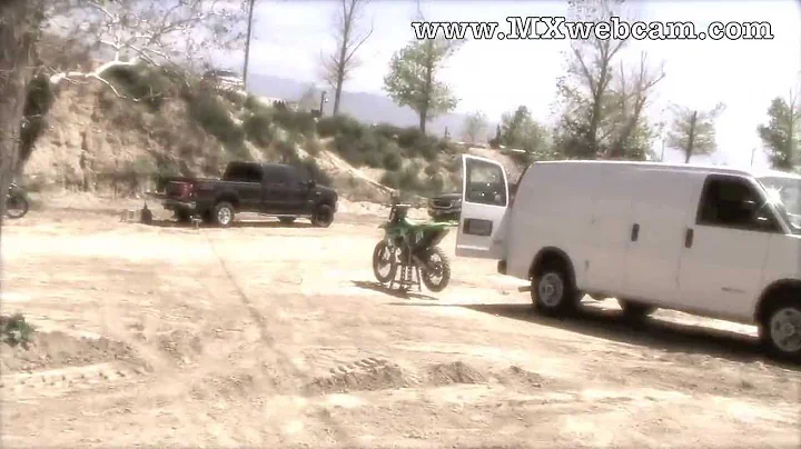 Myles Tedder & Corey Pennington - Glen Helen MX
