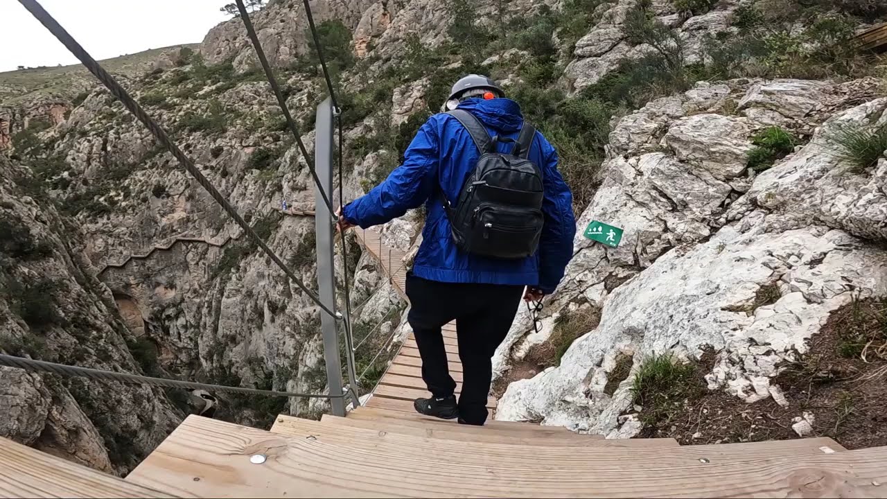 Espagne : Passerelles Relleu