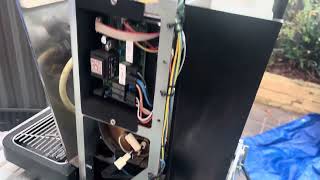 Nuova Simonelli Oscar II Coffee Machine Inside View - Tech Review