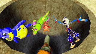 Playing As All FNAF  Character innovation in Garry's Mod! part 19