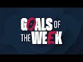 Top Goals of Week 26