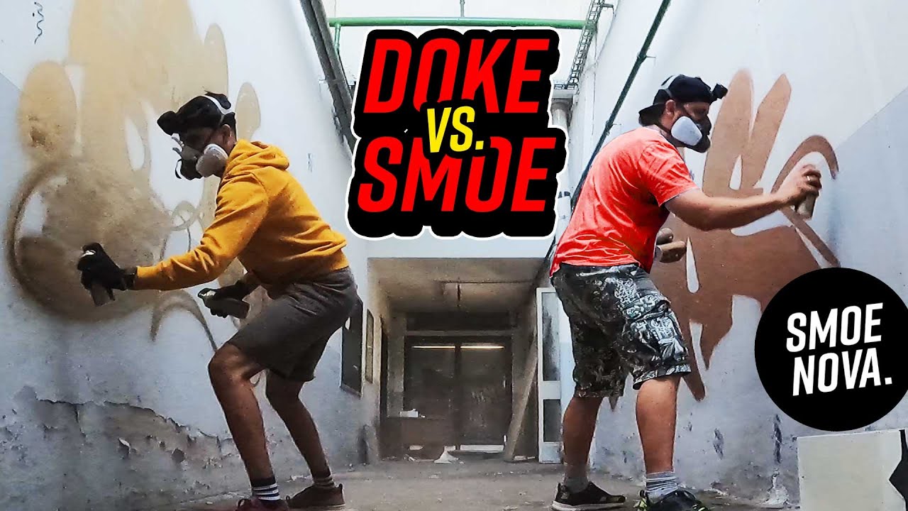 ГРАФФИТИ: ЧЕЛЛЕНДЖ по скоростному рисованию | 10 мин, 1 мин, 10 сек. при участии @DokeTV