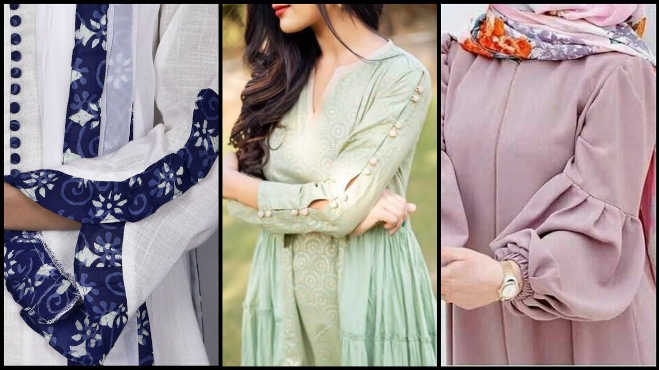 Top Stylish & Trendy 41 Sleeves Designs For Qamiz/Shirts