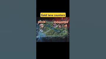 gold lane meta heroes counter picks #mobilelegends #mlbbtutorial #mlbbcreatorcamp #mlbb