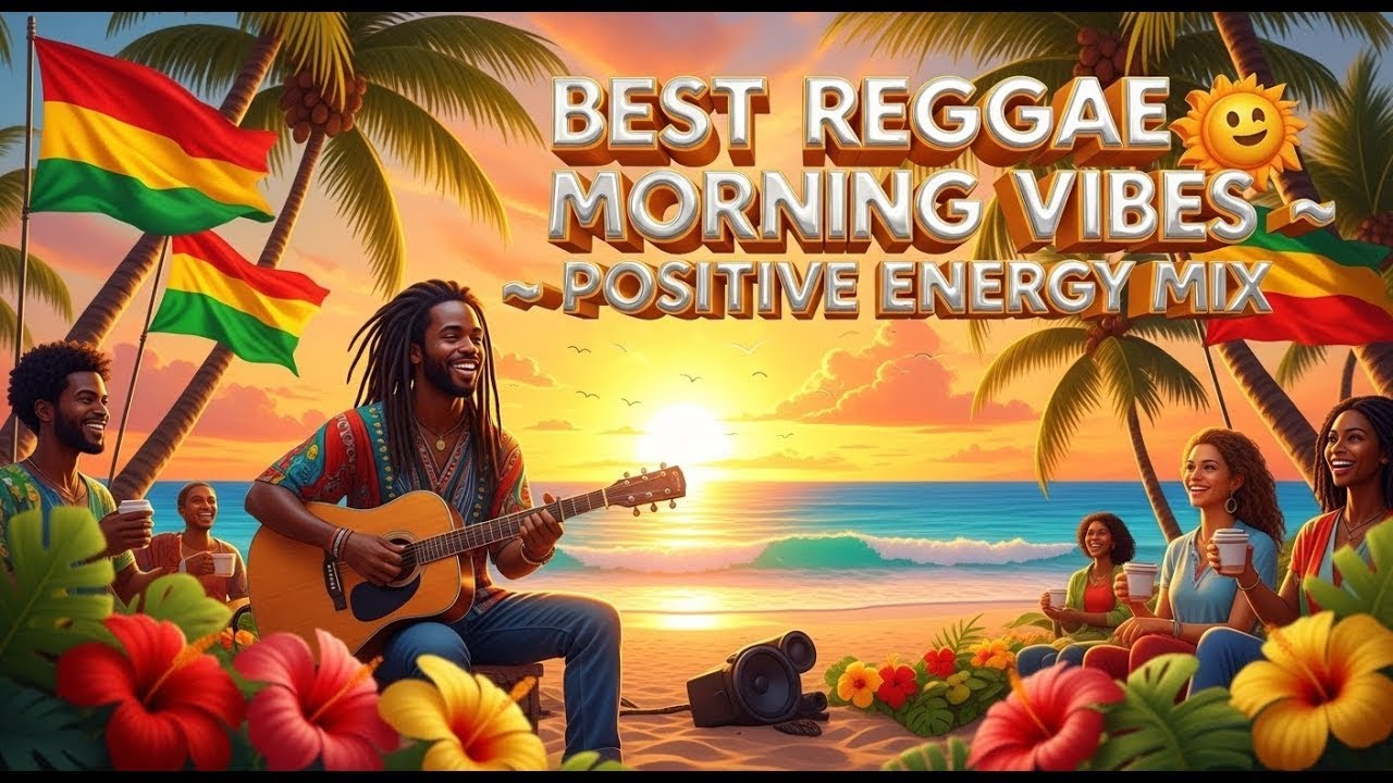 🌴 Chill Reggae Mix ft. Bob Marley - Island Vibes 2025 ☀️