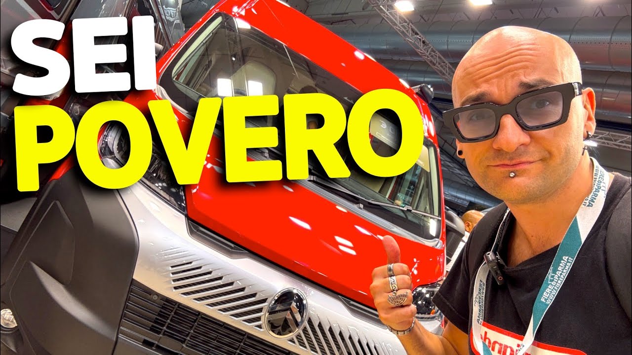 SALONE DEL CAMPER 2025 - Questi sarebbero i PREZZI BASSI ?!