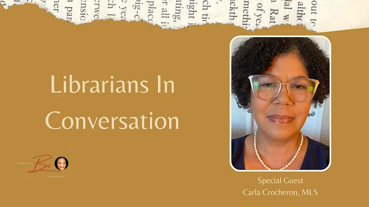 Librarians in Conversation feat. Carla Crocheron