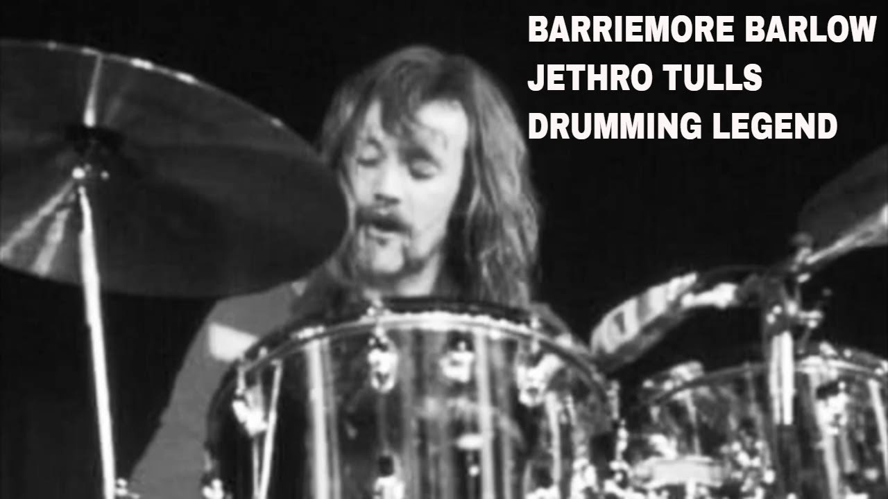 BARRIEMORE BARLOW JETHRO TULLS DRUMMING LEGEND YouTube