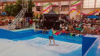 FlowRider Standup Flowboarding Day 1 | Flowapalooza 2026 Surf Machine Battle