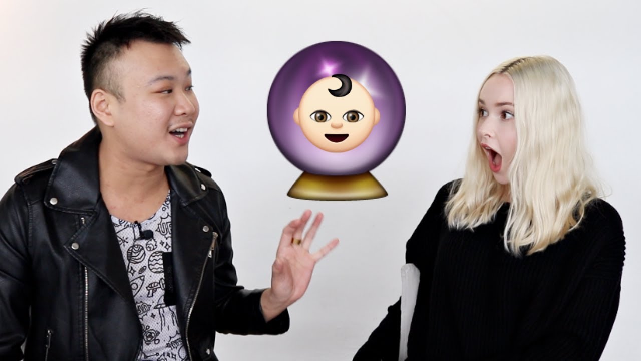 Consulting A Fortune Teller About My Pregnancy Youtube
