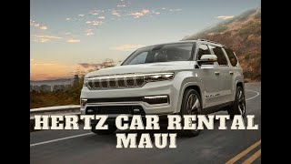 Hertz Car Rental Maui Airport Kahului (OGG)