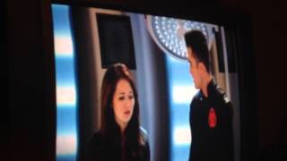 Clip from bionic action hero