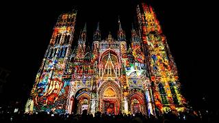 Cathédrale de Lumière à Rouen « Viking » (vidéo intégrale officielle)