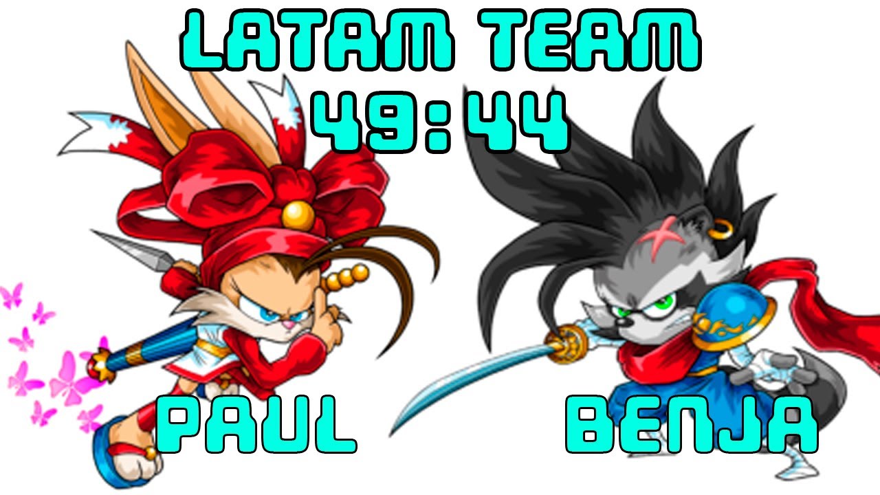 Jitsu Squad - 2 Players - Paul-Knives & Benjas4 - EZ - 