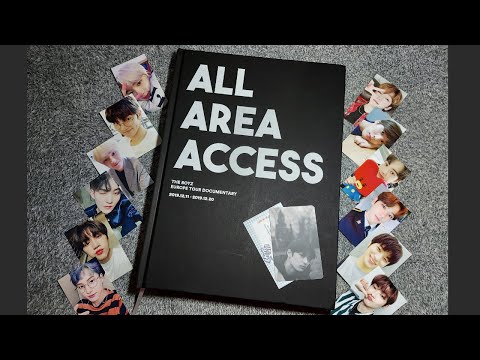 UNBOXING THE BOYZ 더보이즈 EUROPE TOUR 2019 PHOTOBOOK 'AAA' (ALL ...