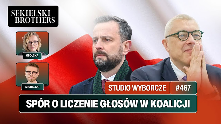Szurskie teorie spiskowe czy „opcja atomowa” Giertycha? Co będzie z liczeniem głosów? / Michalski